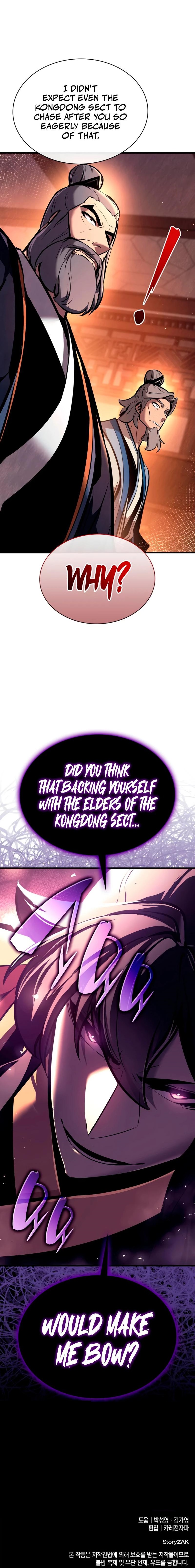 Rebirth of the Divine Demon Chapter 35 - Page 15 in English
