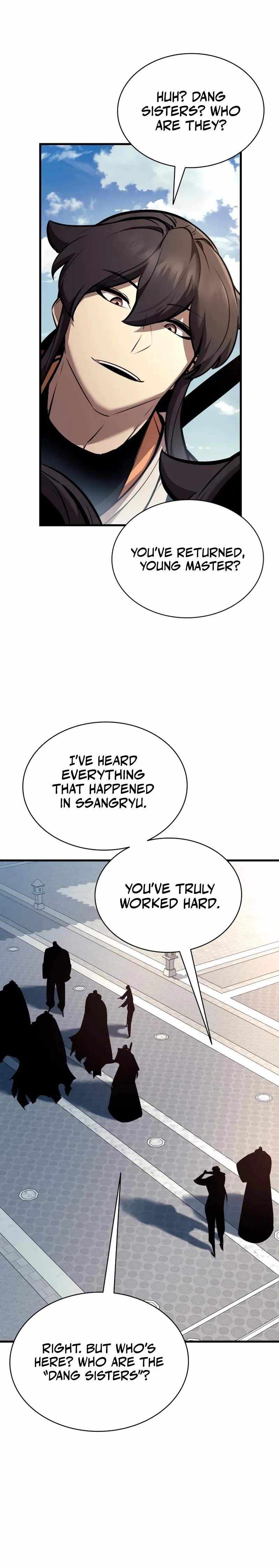 Rebirth of the Divine Demon Chapter 37 - Page 20 in English