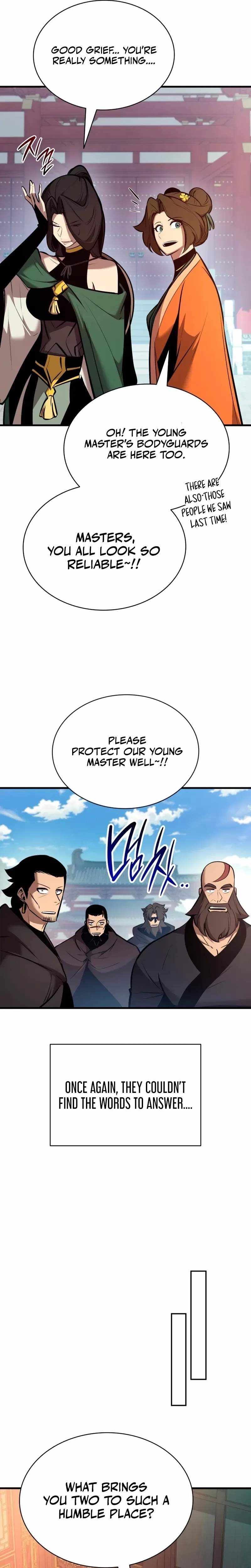 Rebirth of the Divine Demon Chapter 37 - Page 29 in English