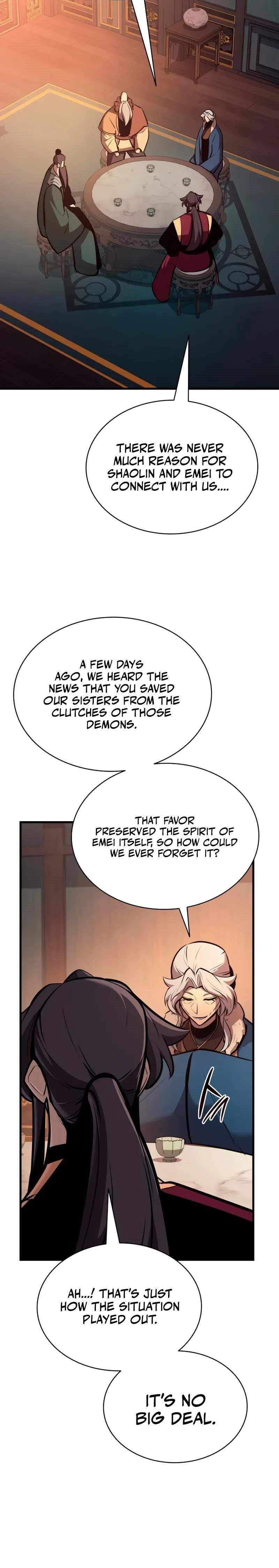 Rebirth of the Divine Demon Chapter 37 - Page 30 in English