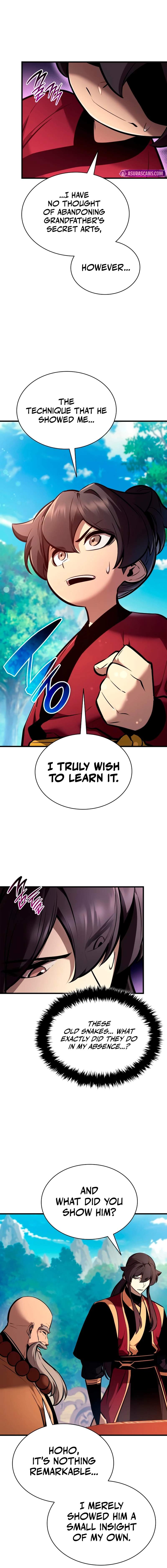 Rebirth of the Divine Demon Chapter 38 - Page 12 in English