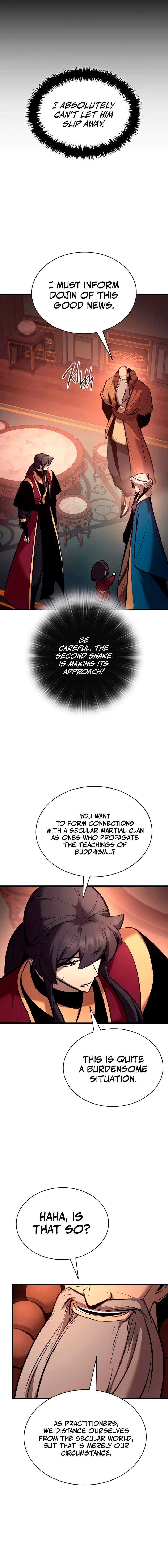 Rebirth of the Divine Demon Chapter 38 - Page 8 in English