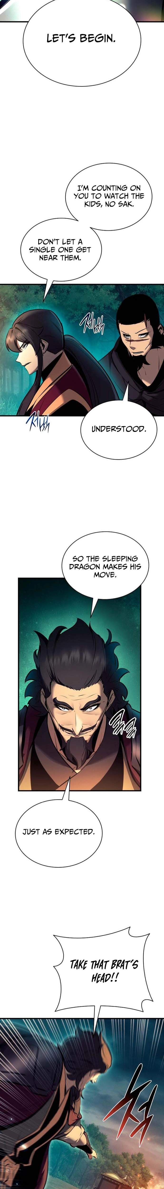 Rebirth of the Divine Demon Chapter 41 - Page 12 in English
