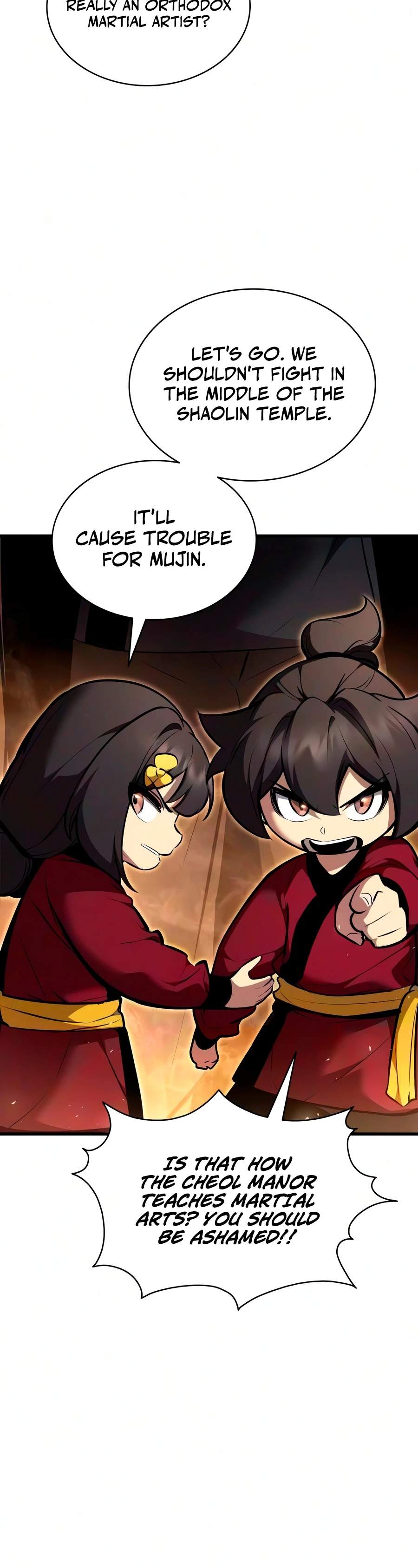 Rebirth of the Divine Demon Chapter 45 - Page 14 in English