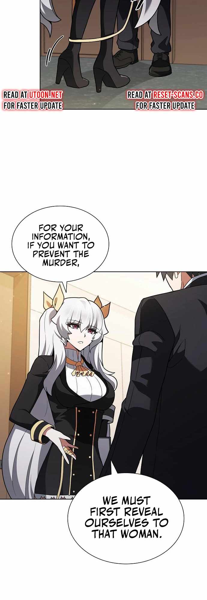Part-Time Grim Reaper Chapter 10 - Page 4 in English