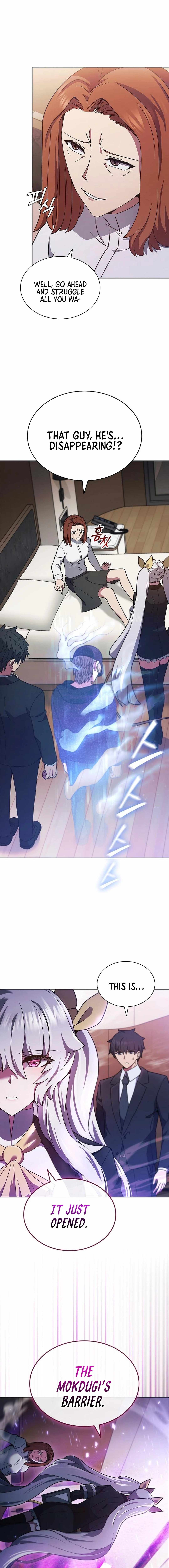 Part-Time Grim Reaper Chapter 11 - Page 8 in English