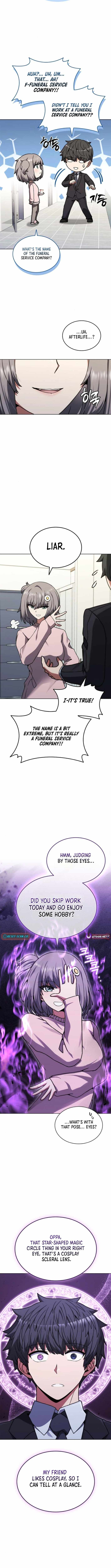 Part-Time Grim Reaper Chapter 16 - Page 11 in English