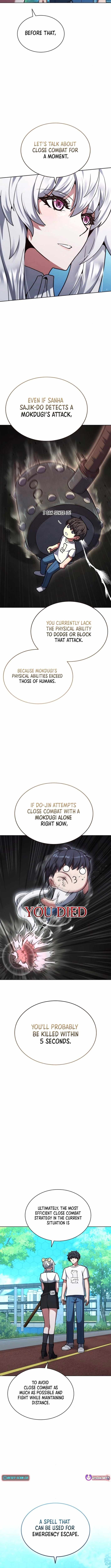 Part-Time Grim Reaper Chapter 17 - Page 13 in English