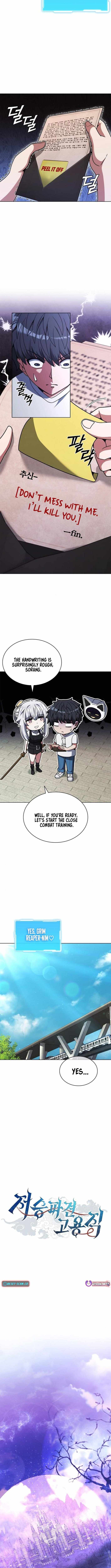 Part-Time Grim Reaper Chapter 18 - Page 4 in English