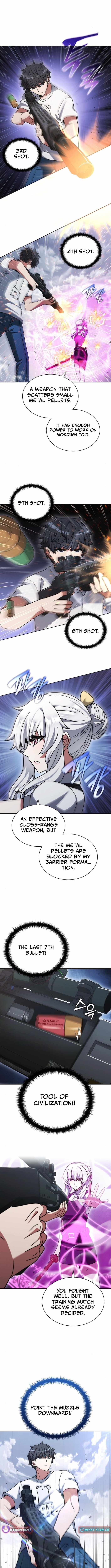 Part-Time Grim Reaper Chapter 20 - Page 10 in English