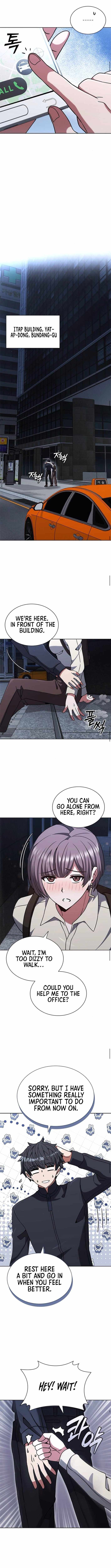 Part-Time Grim Reaper Chapter 21 - Page 10 in English