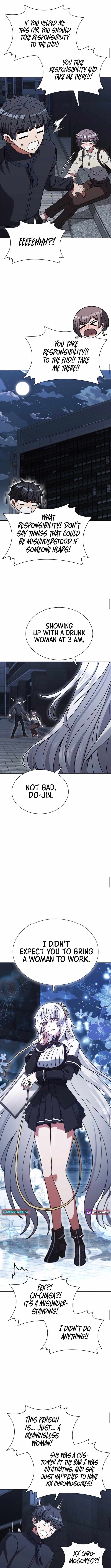 Part-Time Grim Reaper Chapter 21 - Page 11 in English