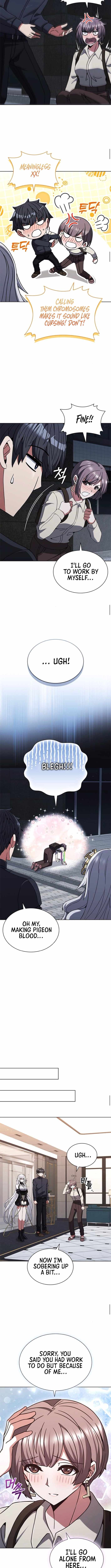 Part-Time Grim Reaper Chapter 21 - Page 12 in English