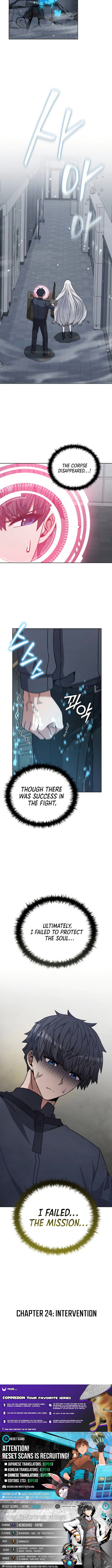 Part-Time Grim Reaper Chapter 24 - Page 14 in English