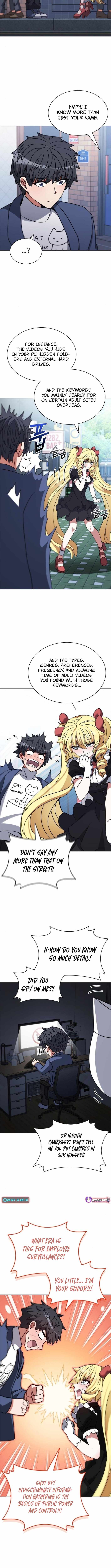 Part-Time Grim Reaper Chapter 25 - Page 12 in English