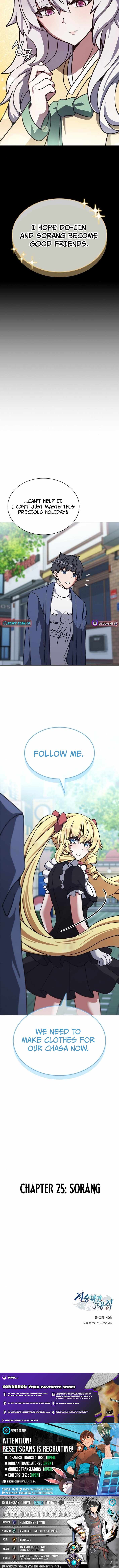 Part-Time Grim Reaper Chapter 25 - Page 16 in English
