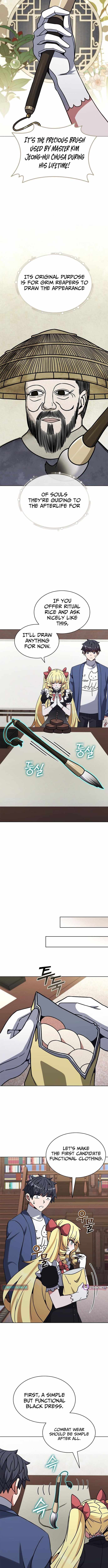 Part-Time Grim Reaper Chapter 26 - Page 8 in English
