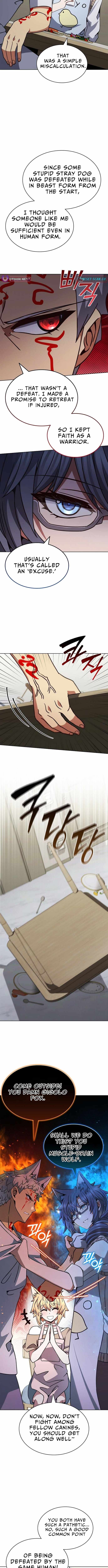 Part-Time Grim Reaper Chapter 27 - Page 12 in English