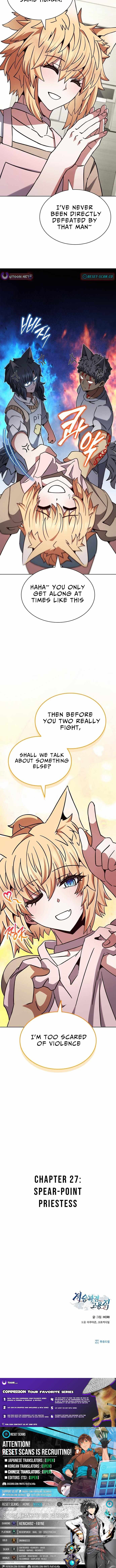 Part-Time Grim Reaper Chapter 27 - Page 13 in English