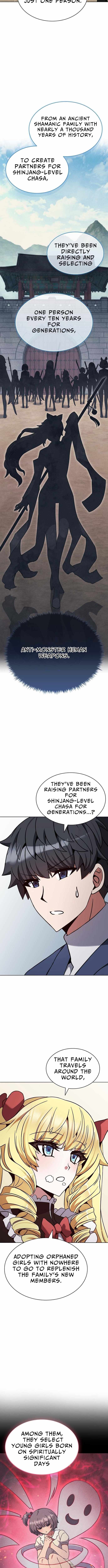 Part-Time Grim Reaper Chapter 27 - Page 4 in English