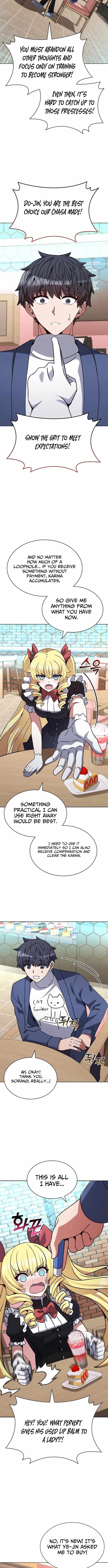 Part-Time Grim Reaper Chapter 28 - Page 10 in English