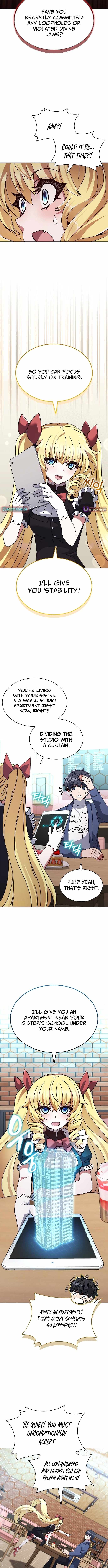Part-Time Grim Reaper Chapter 28 - Page 9 in English