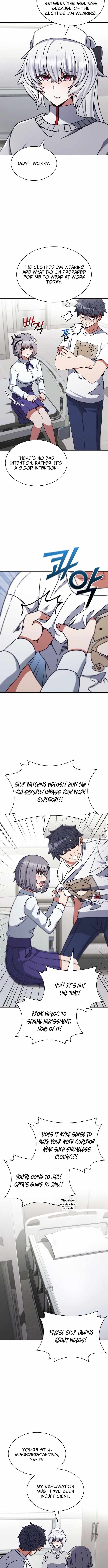 Part-Time Grim Reaper Chapter 29 - Page 8 in English