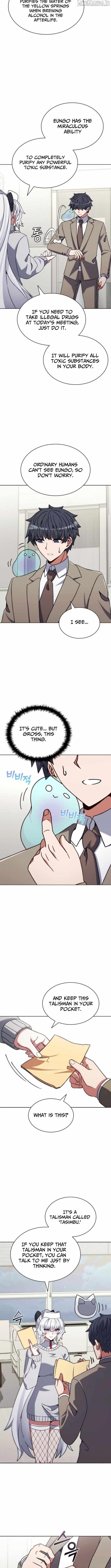 Part-Time Grim Reaper Chapter 30 - Page 13 in English