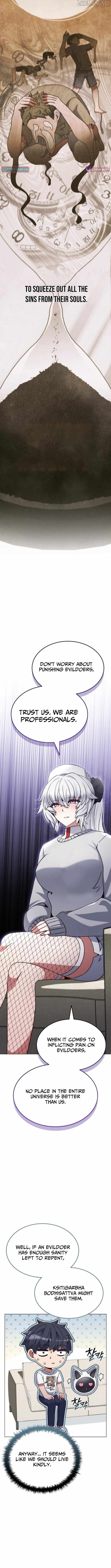 Part-Time Grim Reaper Chapter 30 - Page 9 in English