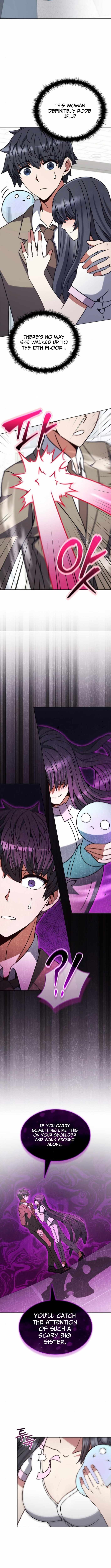 Part-Time Grim Reaper Chapter 31 - Page 18 in English