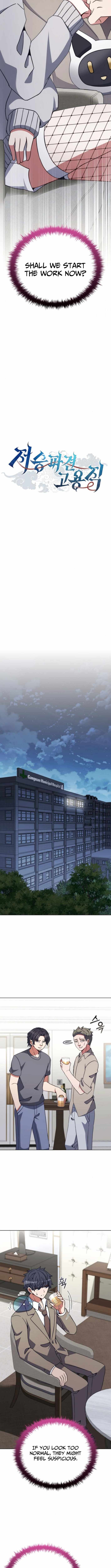 Part-Time Grim Reaper Chapter 31 - Page 8 in English