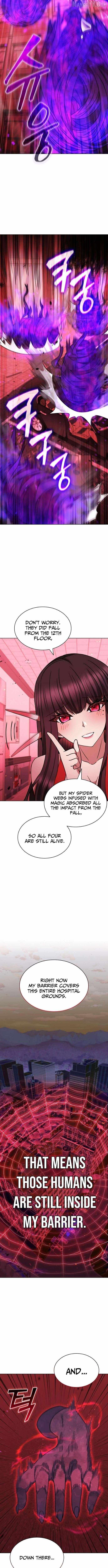 Part-Time Grim Reaper Chapter 33 - Page 5 in English