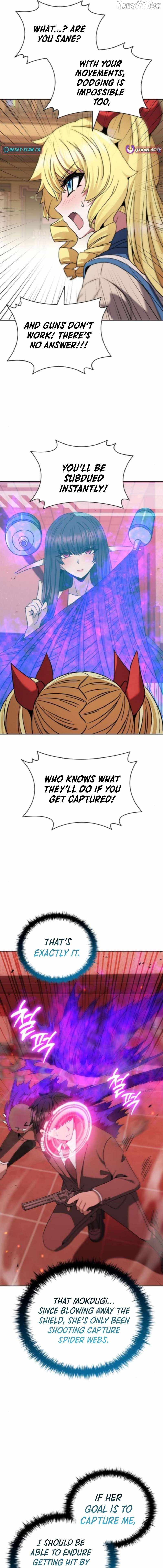 Part-Time Grim Reaper Chapter 35 - Page 10 in English