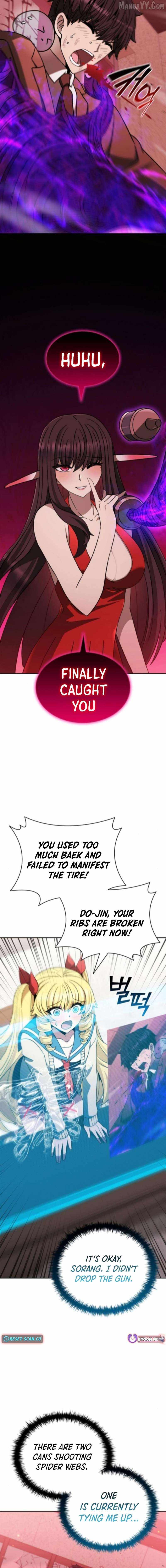 Part-Time Grim Reaper Chapter 35 - Page 19 in English