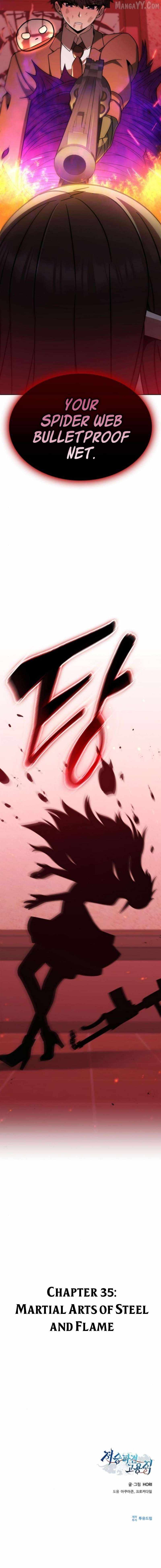 Part-Time Grim Reaper Chapter 35 - Page 28 in English
