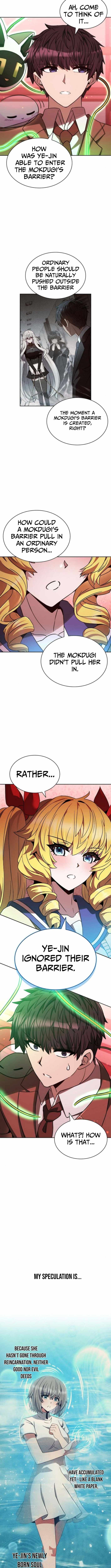 Part-Time Grim Reaper Chapter 36 - Page 10 in English