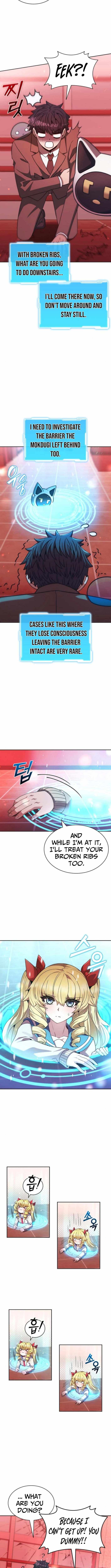 Part-Time Grim Reaper Chapter 36 - Page 4 in English
