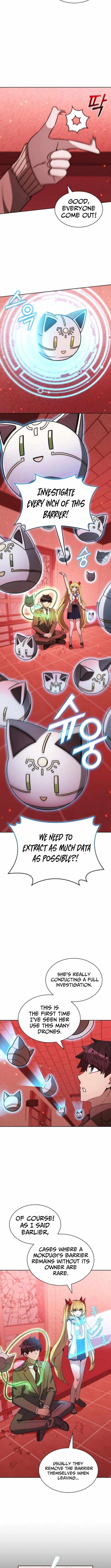 Part-Time Grim Reaper Chapter 36 - Page 8 in English