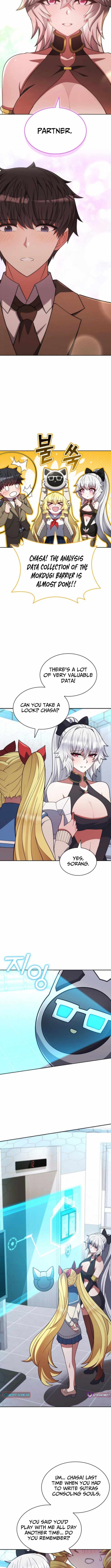 Part-Time Grim Reaper Chapter 37 - Page 8 in English