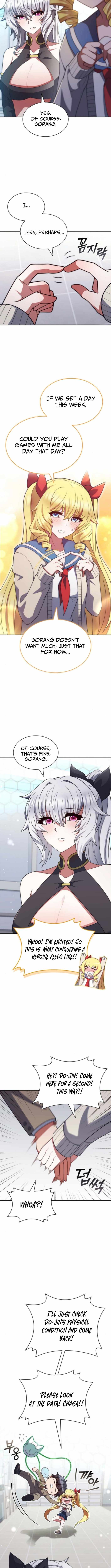 Part-Time Grim Reaper Chapter 37 - Page 9 in English