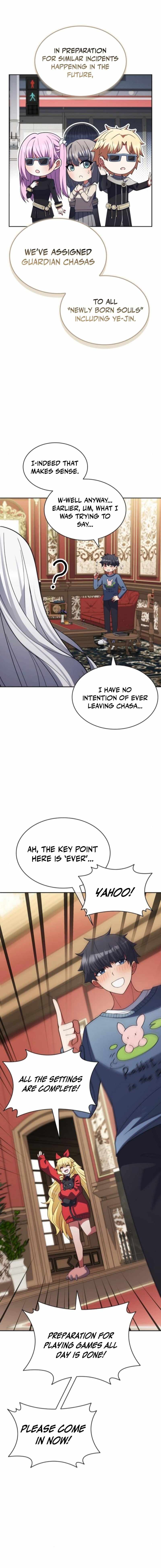 Part-Time Grim Reaper Chapter 40 - Page 18 in English