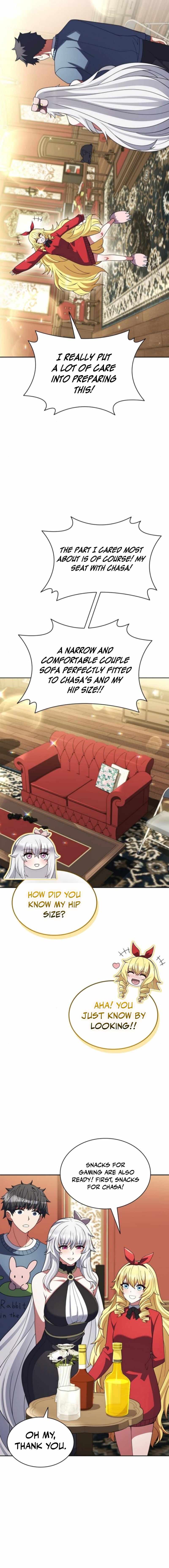 Part-Time Grim Reaper Chapter 40 - Page 20 in English