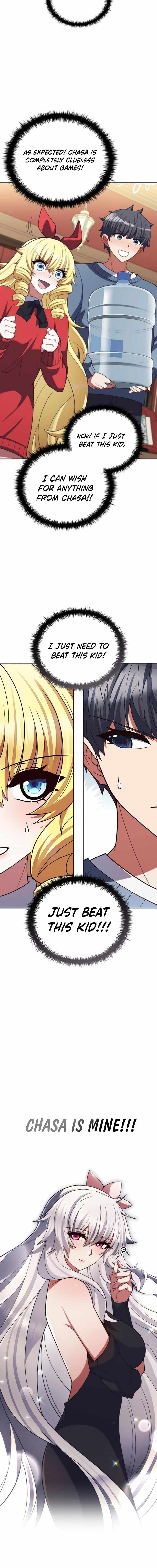 Part-Time Grim Reaper Chapter 40 - Page 23 in English
