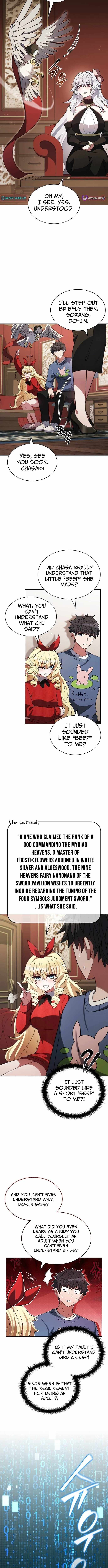Part-Time Grim Reaper Chapter 41 - Page 12 in English
