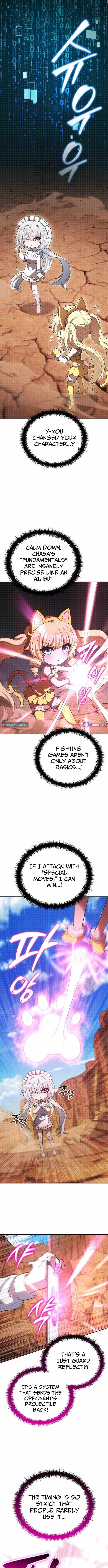 Part-Time Grim Reaper Chapter 41 - Page 8 in English