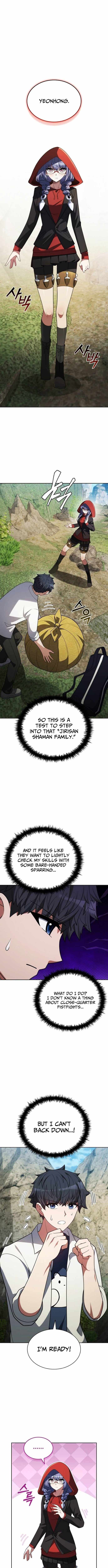 Part-Time Grim Reaper Chapter 42 - Page 10 in English