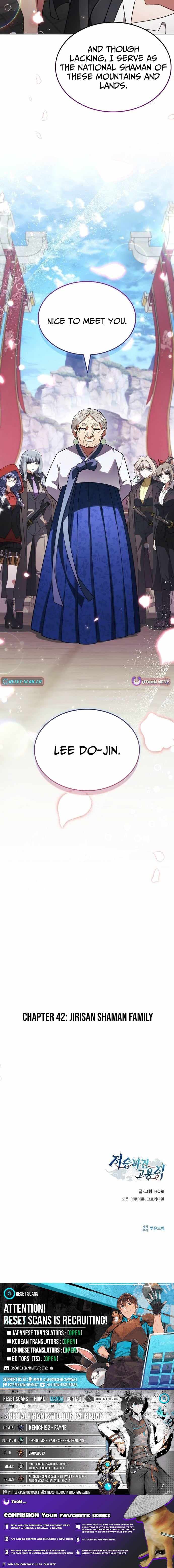 Part-Time Grim Reaper Chapter 42 - Page 16 in English