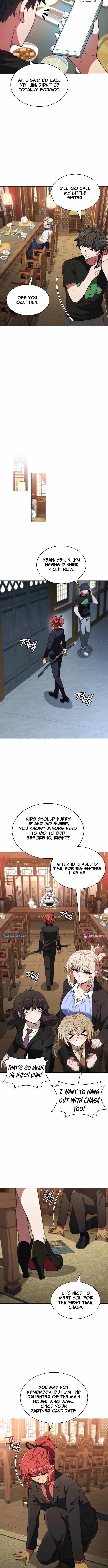 Part-Time Grim Reaper Chapter 43 - Page 13 in English