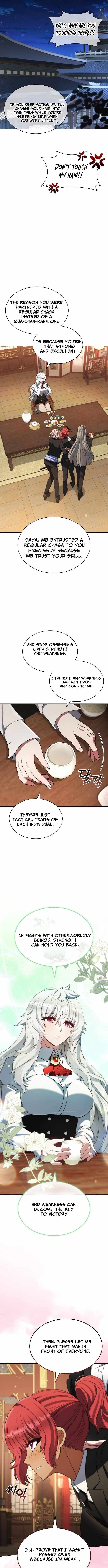 Part-Time Grim Reaper Chapter 43 - Page 16 in English