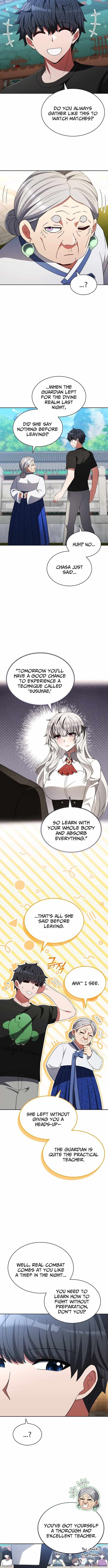 Part-Time Grim Reaper Chapter 44 - Page 4 in English